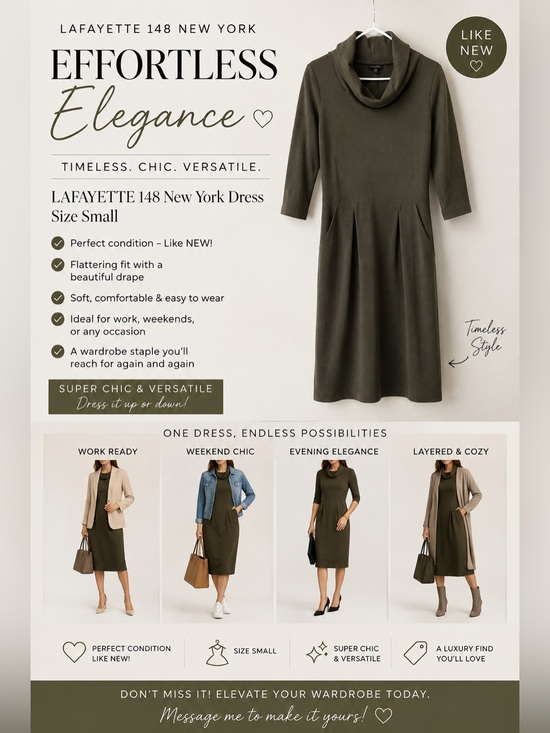 Lafayette 148 New York Dresses & Skirts - LAFAYETTE 148 New York Dress size small